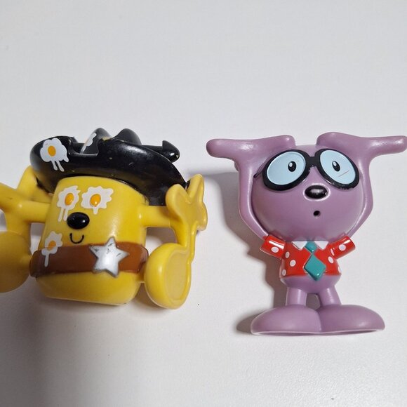 Wow Wubbzy Stackable Lot 2 PVC Figures - Picture 13 of 14